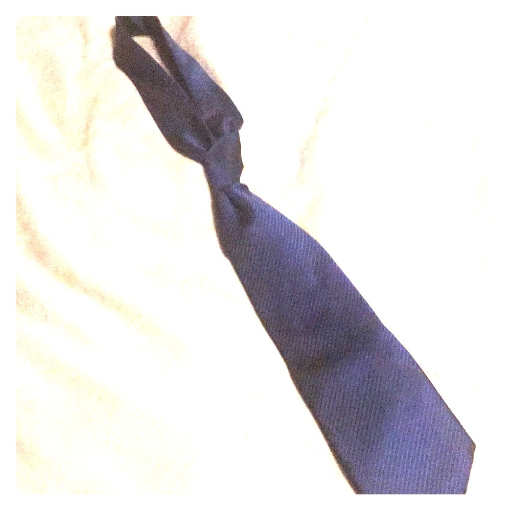 Men’s Blue Gucci Necktie